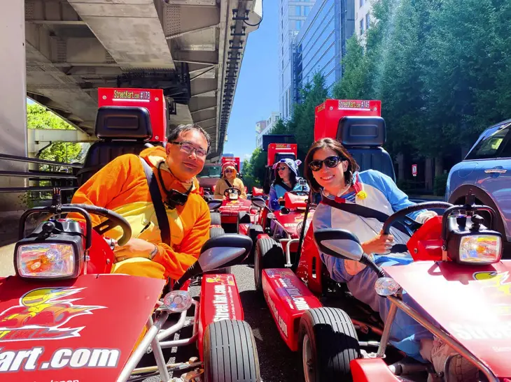 Street Kart Real Life SuperHero Go-Karting