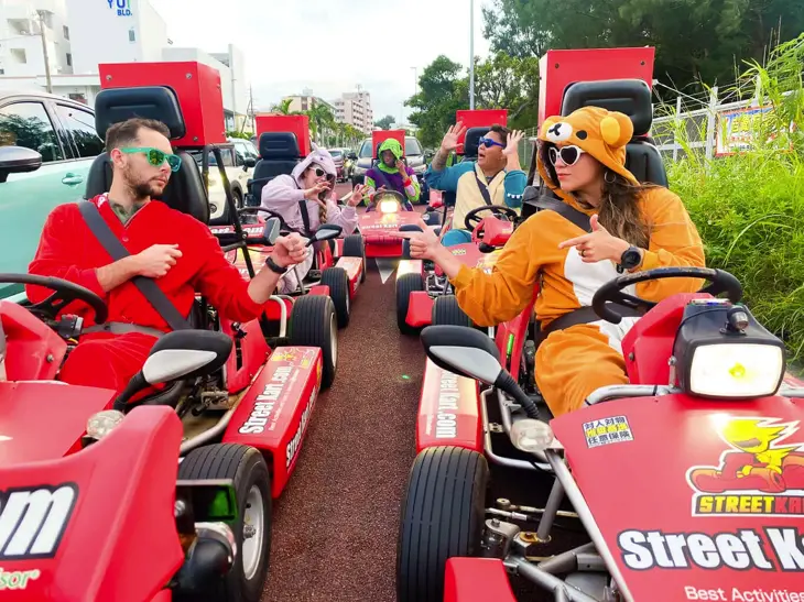 Street Kart Real Life SuperHero Go-Karting