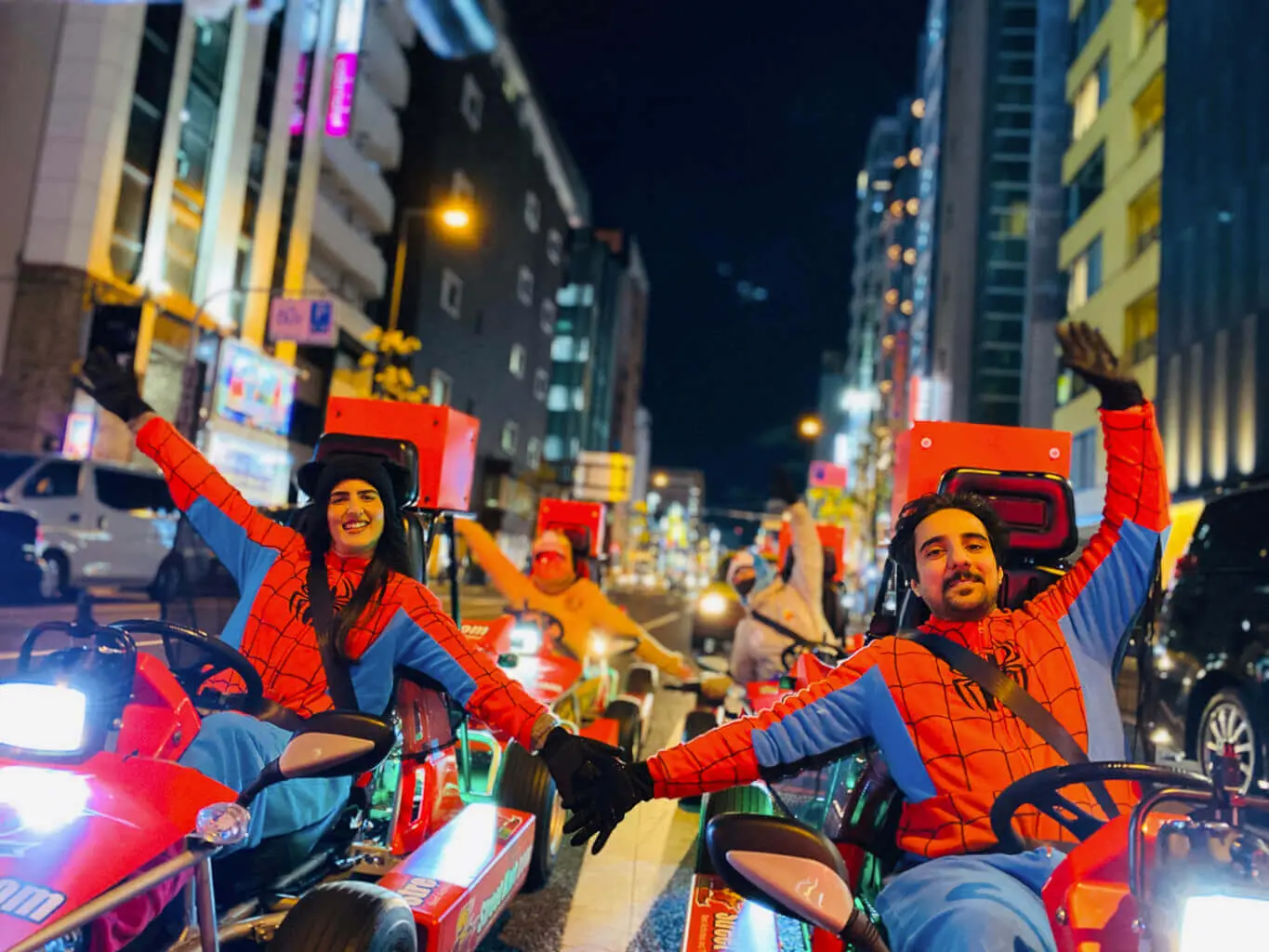 Street Kart Real Life SuperHero Go-Karting