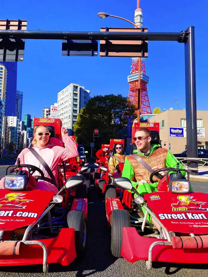 Real Life SuperHero Go-Karting Street